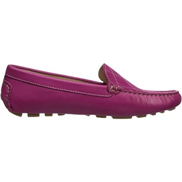 Women's Leather Loafer  Made in Brazil Driver Driving Style Driver Club Size 5 - Picture 3 of 8